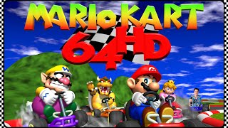 Andrat's Mario Kart 64 HD - A Different Kind of Texture Pack