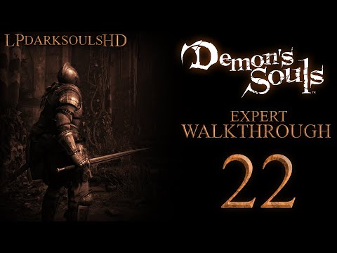 4K | PS5 | Demon's Souls EXPERT Walkthrough Ep. 22: World 1-3: The Boletarian Palace!