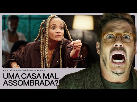 ALINE BORGES enfrentou um FANTASMA?👻 | Que História é Essa, Porchat? | GNT