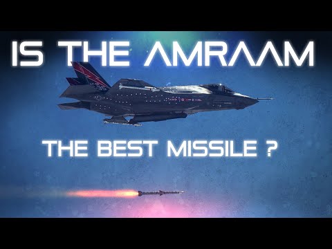 Is The AMRAAM The Best Air To Air Missile In The World?