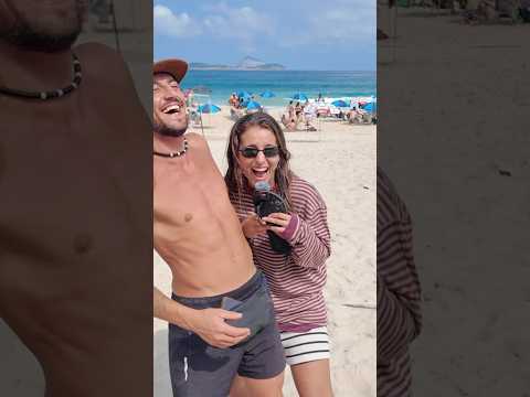 I came to Rio and met an Argentinian who sells empanadas.