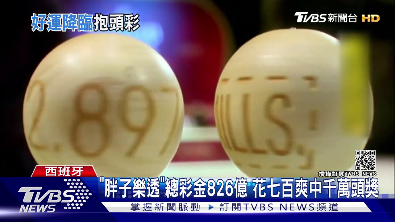 「胖子樂透」總彩金826億　花七百爽中千萬頭獎