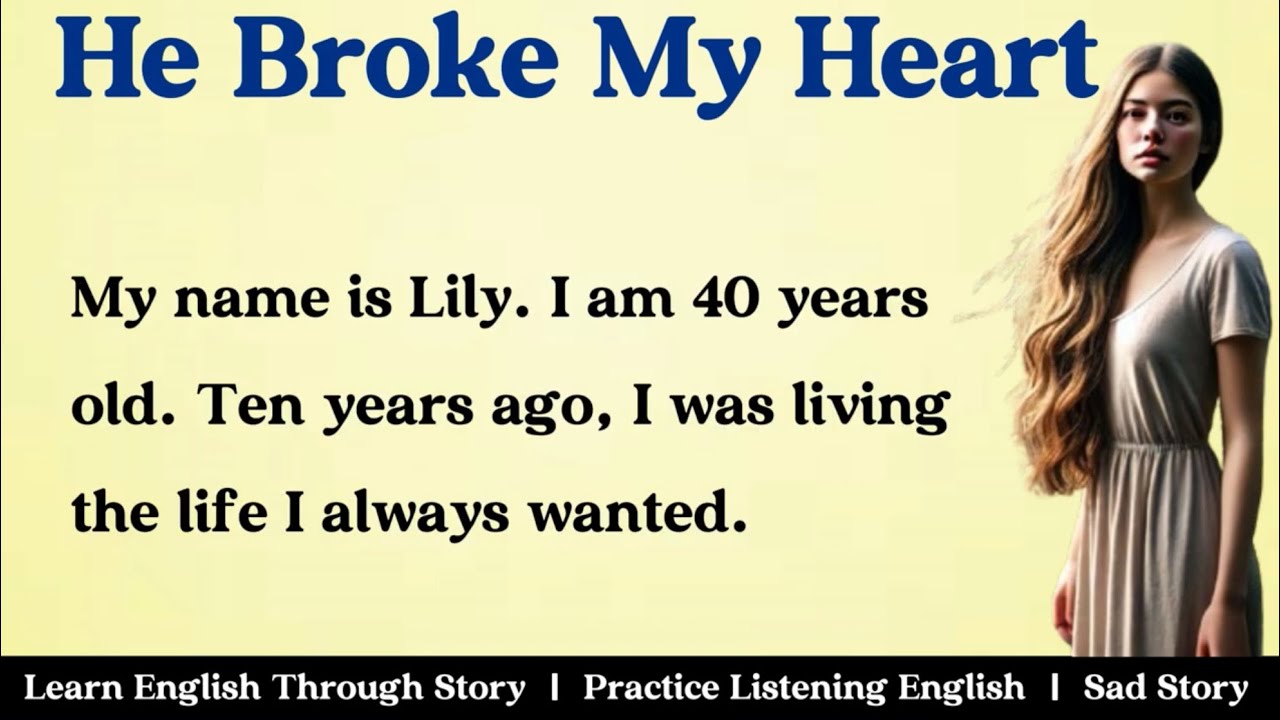 I Was a Happy Wife✅ Emotional English Story For Listening Practice ✅ Graded Reader - (B1/B2).