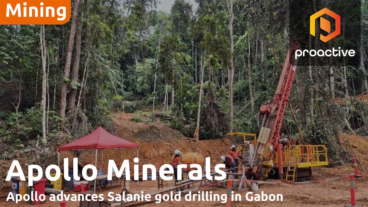 Apollo Minerals advances Salanie gold drilling in Gabon