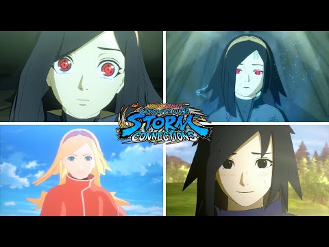 All Nanashi / Hikari Uchiha Cutscene - Naruto x Boruto Ultimate Ninja Storm Connections