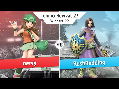 Tempo Revival 27 - nervy (Pkmn Trainer) Vs. RushRedding (Hero) - WR2 - Smash Ultimate