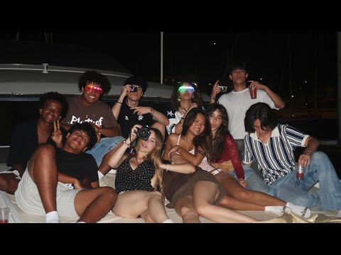 never let teenagers on a boat party