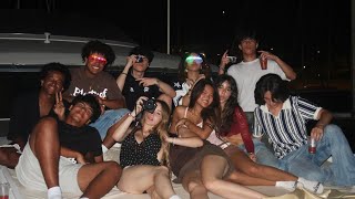 never let teenagers on a boat party
