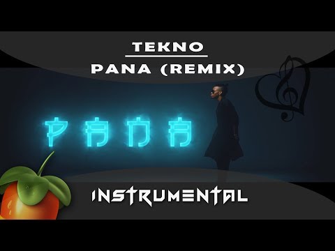 Tekno - Pana remake [ INSTRUMENTAL ] sur Fl studio