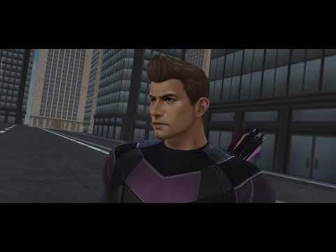 Marvel Future Fight~Hawkeye's tier 3 uniform with Hawkeye webseries uniform