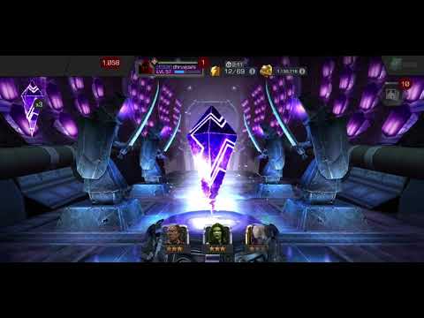 INSANE CRYSTAL OPENING 1 5 star and 9 Grandmaster Unified Crystals- Marvel Contest of Champion HINDI