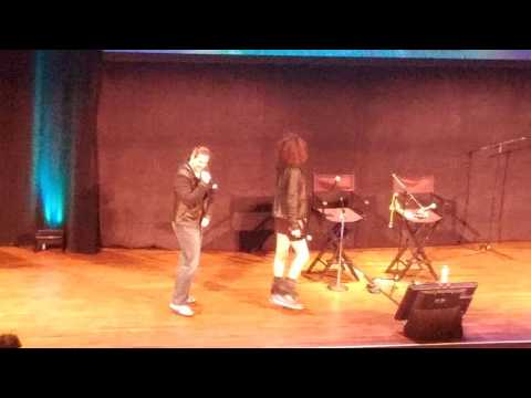 Game Grumps Live! Portland, Oregon 10/14/16 (Danny and Arin take off their pants)