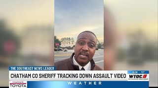 Chatham County Sheriff identifies suspect in gas station beating