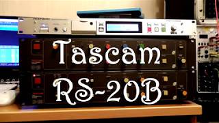 Video thumbnail for Tascam RS-20B by Igor Spirkin