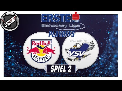 NHL 20 EBEL SAISON 🏒 Playoff Viertelfinale - EC RedBull Salzburg - Villacher SV ★ Let's Play