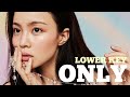 [KARAOKE] Only - LEE HI (Lower Key) | Forever YOUNG