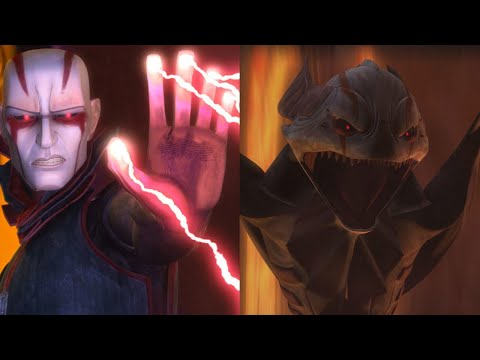 The Son Scenes (Clone Wars, Rebels)