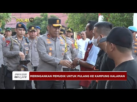 PRESISI UPDATE: POLDA KALTENG GELAR MUDIK GRATIS POLRI PRESISI TAHUN 2024 09/04/2024 21.00