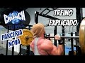 Diário de um Bodybuilder em Miami #99 - Peito, ombro e tríceps