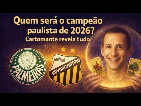 Palmeiras or Novorizontino: Who will be the 2026 São Paulo State Champion? Fortune teller reveals...