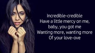 Cashmere Cat ~ Love Incredible ft. Camila Cabello~ Lyrics
