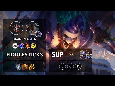 Fiddlesticks Support vs Yuumi - KR Grandmaster Patch 10.12