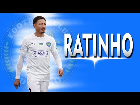 RATINHO - DEFENSIVE MIDFIELDER - DYNAMO SAMARQAND - 2025