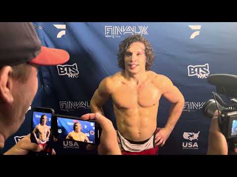Alex Dieringer, 79 kg Men's Freestyle True Third Winner
