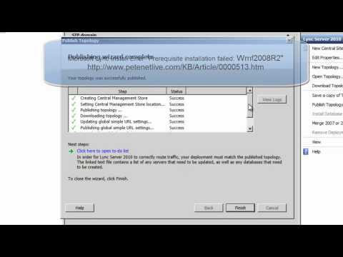 comment installer lync 2013