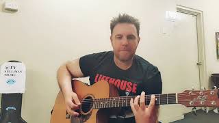 The Calling-Lost-Acoustic Live Cover by Ty Sullivan Music