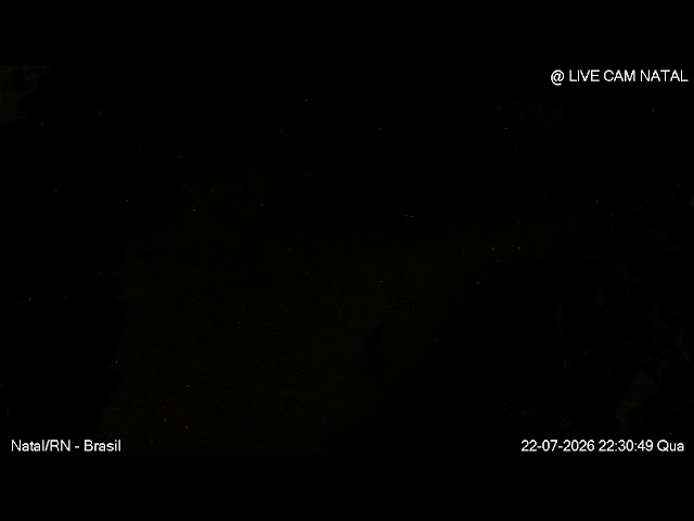 ナタール市ポンタ・ネグラ海岸