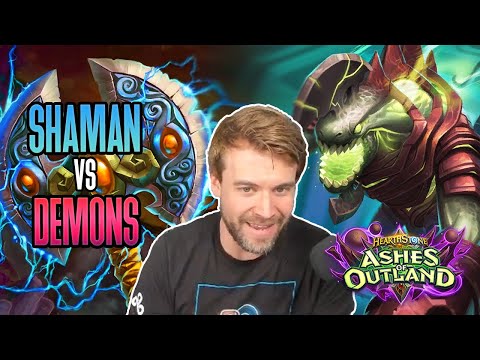 (Hearthstone) Slayin' Demons with Dragon Quest Shaman