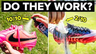 I tested 10 VIRAL football boot SMELL HACKS and...