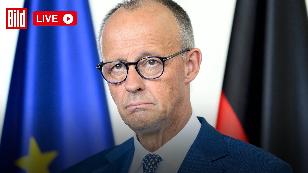 🔴 WAHLKAMPF IN SACHSEN-ANHALT: Kanzler Merz live aus Quedlinburg