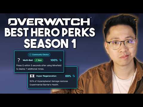 Which Season 1 perks are best in Overwatch?