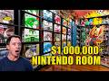 Vi Fandt Verdens Største Nintendo Samling I æskeKonsoller Spil Kiosker Og Sjældne Zelda Spil