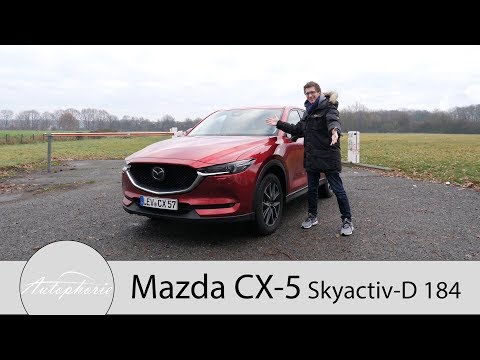 2018 Mazda CX-5 Skyactiv-D 184 Fahrbericht / Der neue Diesel im Langzeit-Test - Autophorie