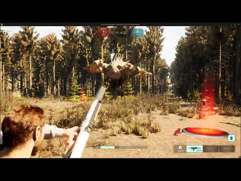 Unreal Engine 5.2 Lyra Starter Game with Metahuman and Paragon Enemies - 4K