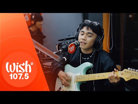 Noah Alejandre performs "Nahuhulog Na Sa'yo" LIVE on Wish 107.5 Bus