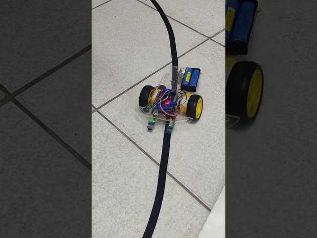 Vídeo relacionado con DAOKAI 5 uds. Módulos de sensor reflectante infrarrojo IR TCRT5000 3,3-5V Sensor de seguimiento IR Módulo de evitación de obstáculos con cable Dupont para robot de coche