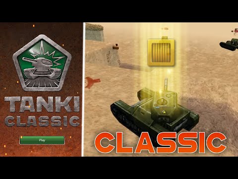 First Tanki Classic Test/Gameplay | Will it Succeed & All Future Development