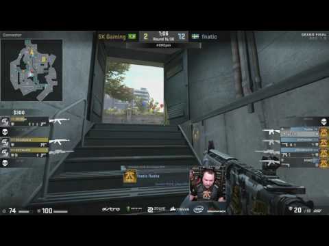 Flusha BM kill on FalleN