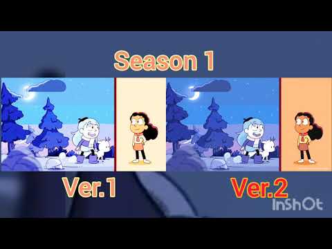 HILDA/HARVEY BEAKS INTRO COMPARISON animation video