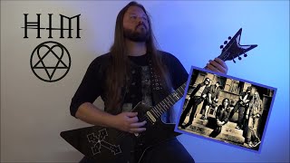 HIM - Behind the Crimson Door (Guitar Cover w/Solo)