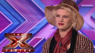 Chloe Jasmine sings Ella Fitzgerald&#39;s Black Coffee - Audition Week 1 - The X Factor UK 2014