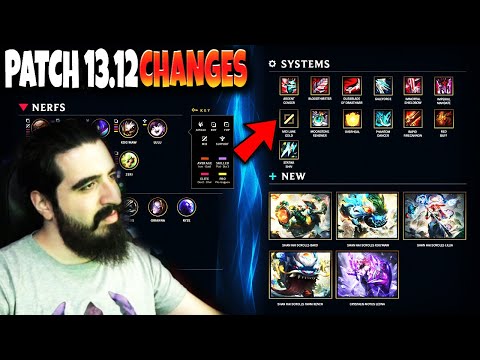 BaLoRi Reacts to the New PATCH 13.12 Changes: Mid Lane is now OP Again?!? | League of Legends