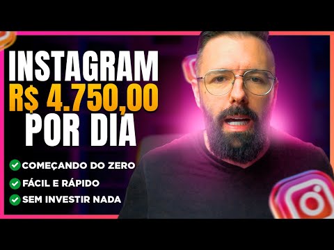 Como Ganhar Dinheiro no Instagram em 2025 – Tutorial Completo para Iniciantes