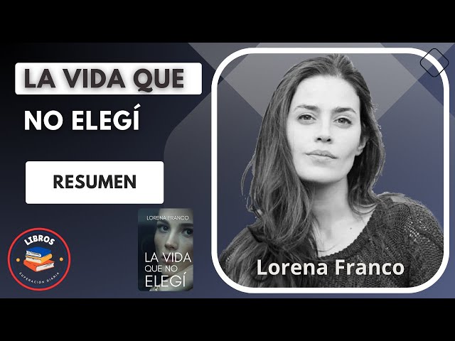 Vídeo relacionado con La vida que no elegi