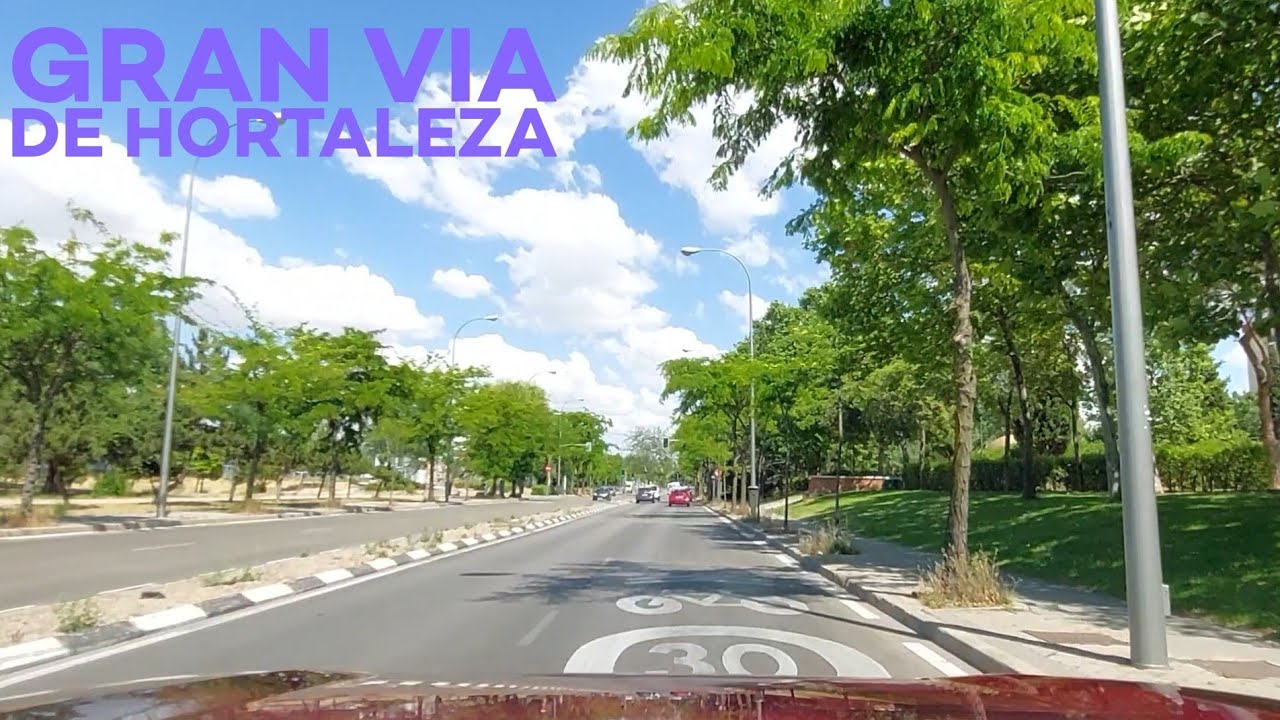 La otra Gran Via de Madrid: Gran Via de Hortaleza