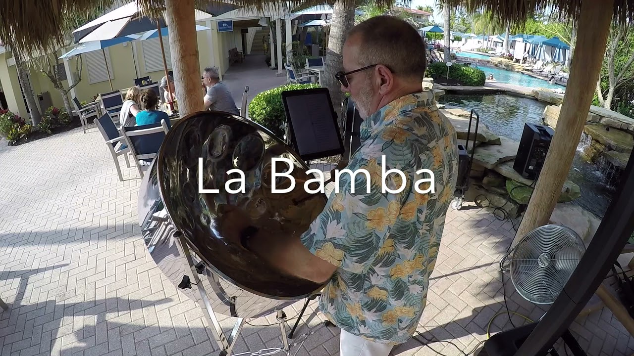 Promotional video thumbnail 3 for Steely Pan -  One Man Caribbean Steel Drum Band